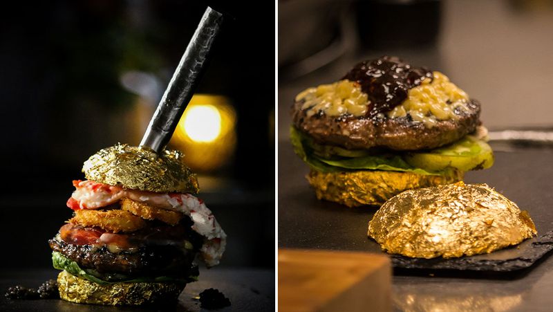 24K Gold Burgers