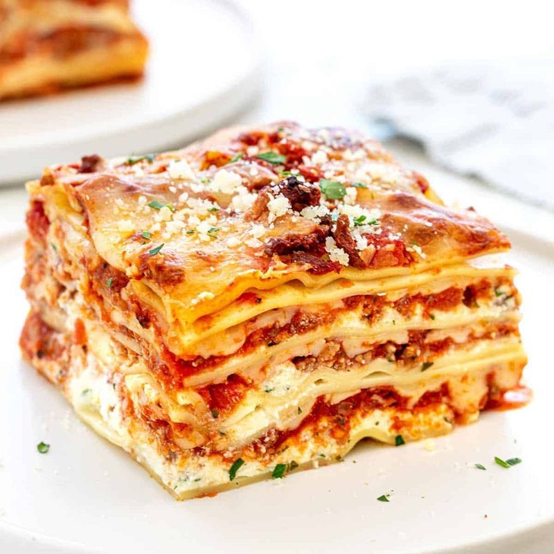 Lasagna al Forno – Holiday-Level Layers