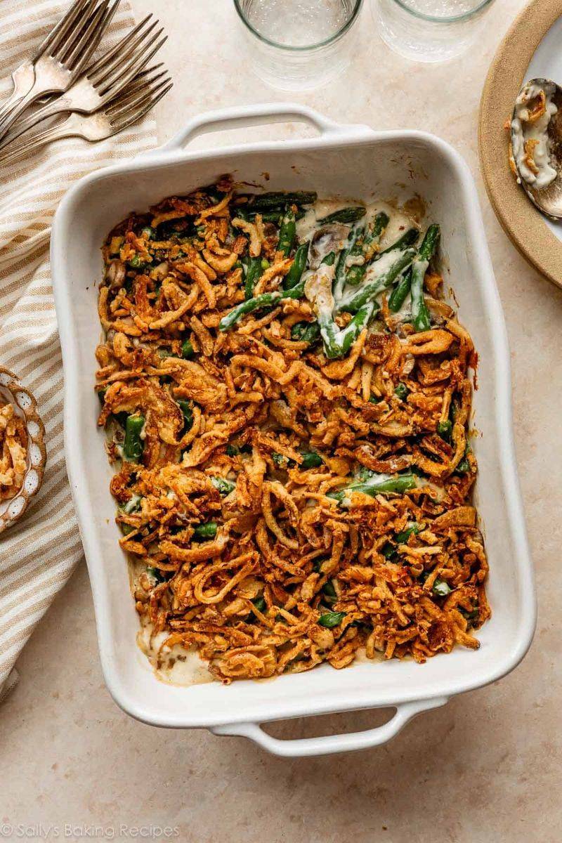 Green Bean Casserole