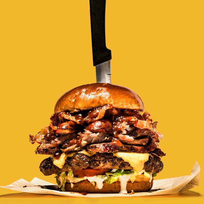 The Boss Burger
