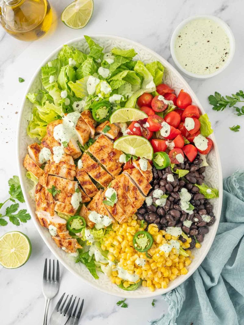 Santa Fe Chicken Salad