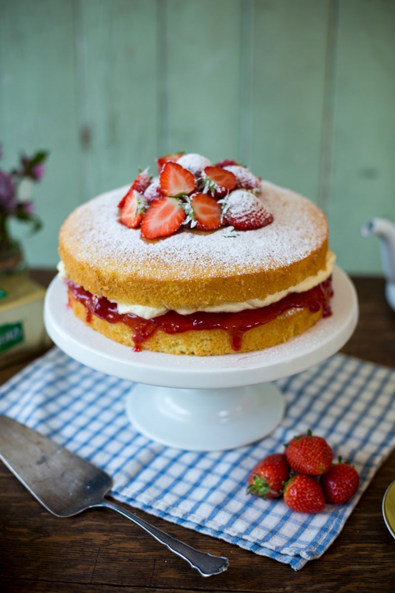 Victoria Sponge Cake