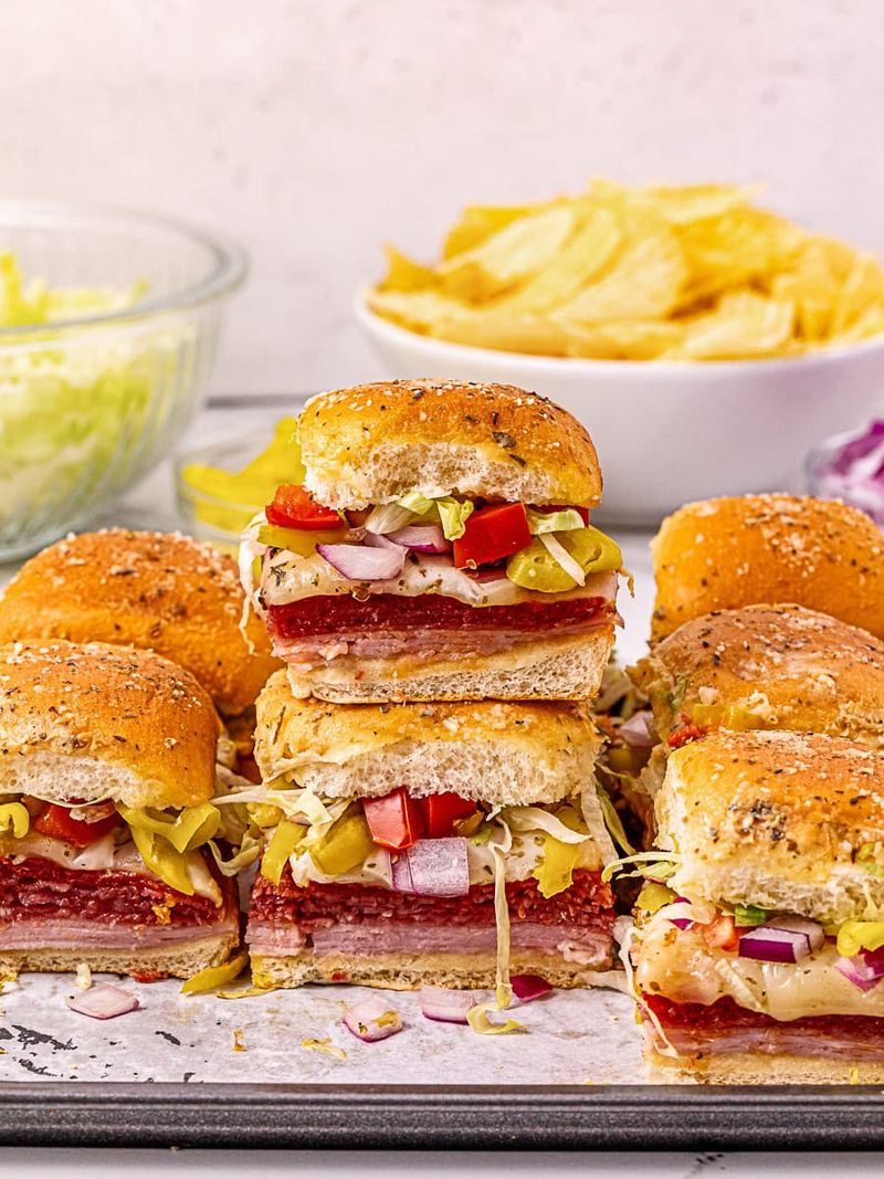 Italian Sub Sliders