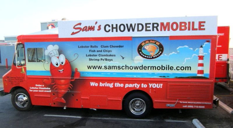 Sam’s Chowdermobile Stop