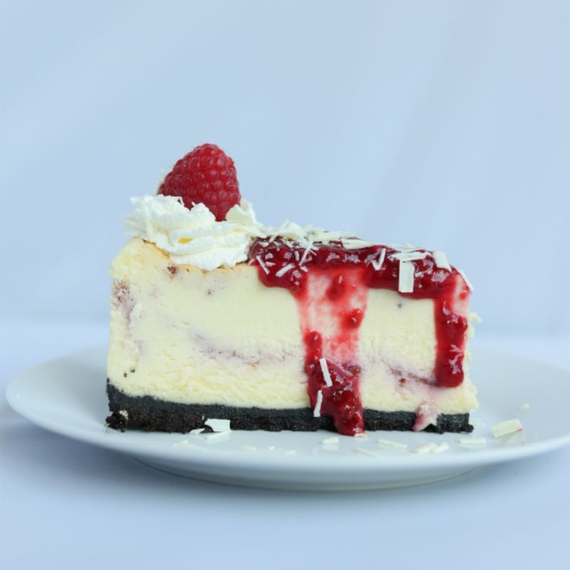 White Chocolate Raspberry: The Signature
