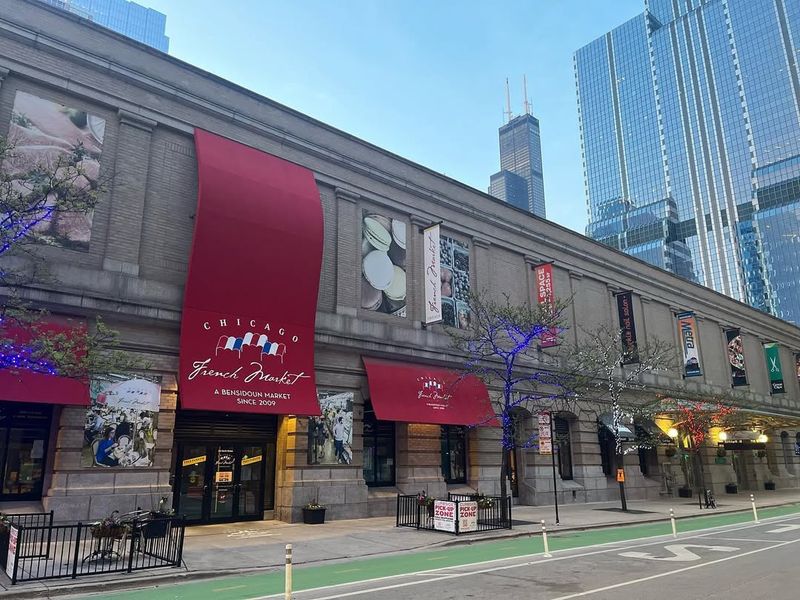 Chicago French Market (West Loop-ish vibe)