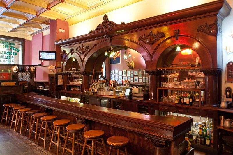 The Palace Restaurant and Saloon: Prescott's Historic Whiskey Row Legend