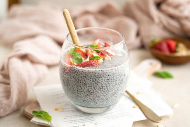 Chia pudding (unsweetened)