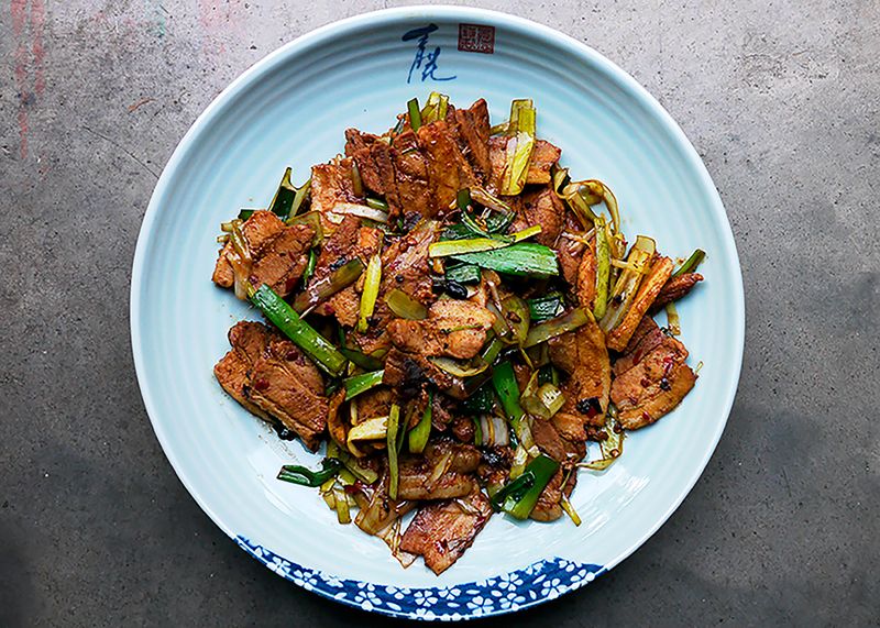 Twice-Cooked Pork (Hui Guo Rou)