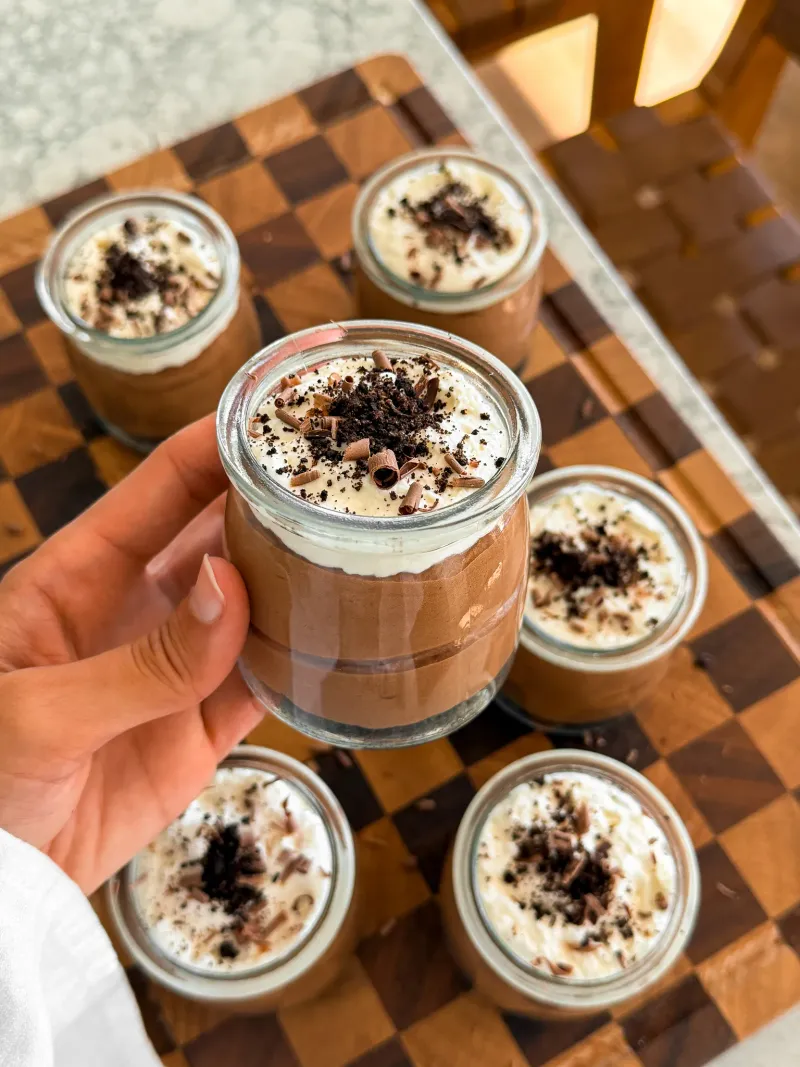 Chocolate Mousse Cups