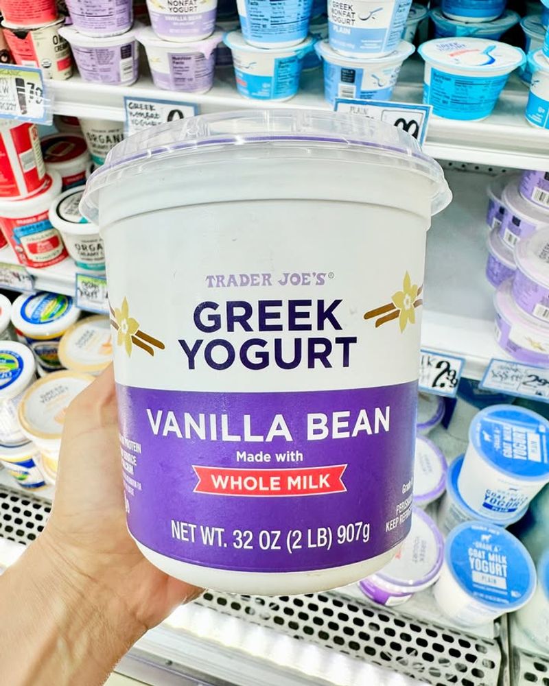Nonfat Vanilla Bean Greek Yogurt