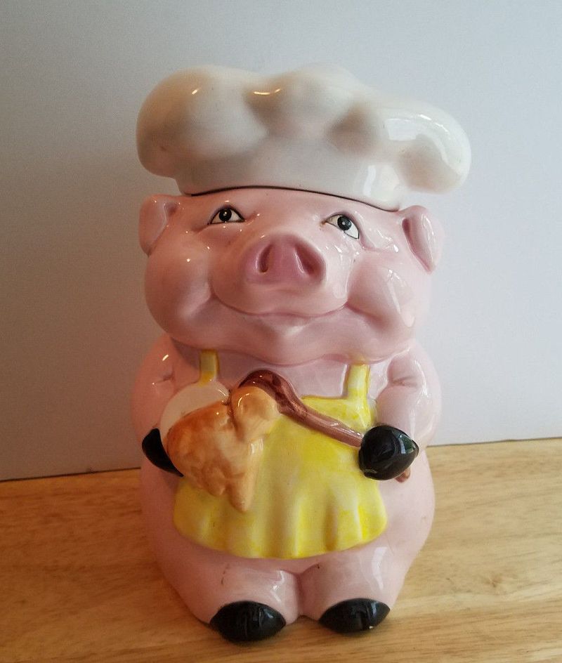 Cookie Jar USA Pig Chef
