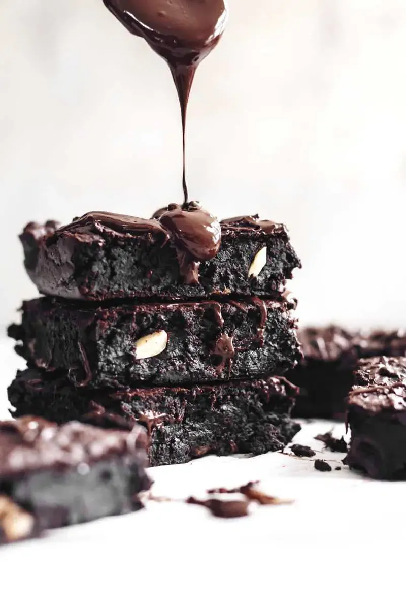 Blackout Double Chocolate Brownies