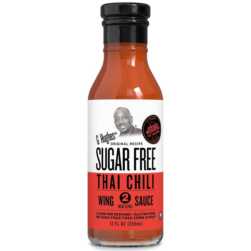G Hughes Sugar Free Wing Sauces