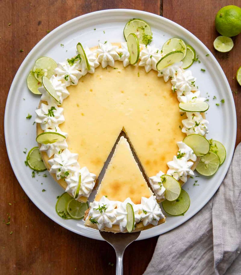 Key Lime Cheesecake