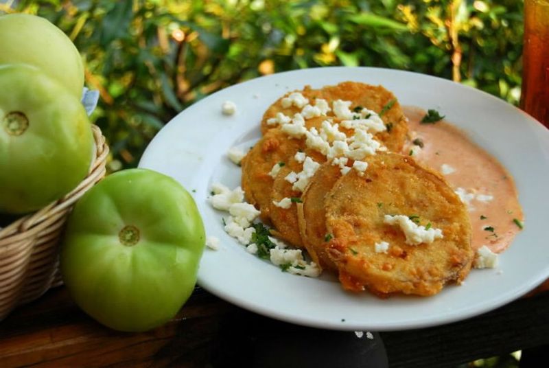 Fried Green Tomatoes - Alabama