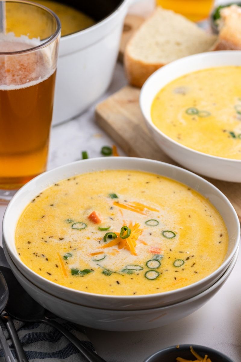 Beer Cheese Soup