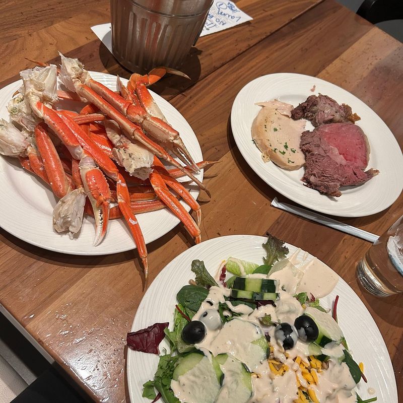 The Buffet at Peppermill - Reno, Nevada