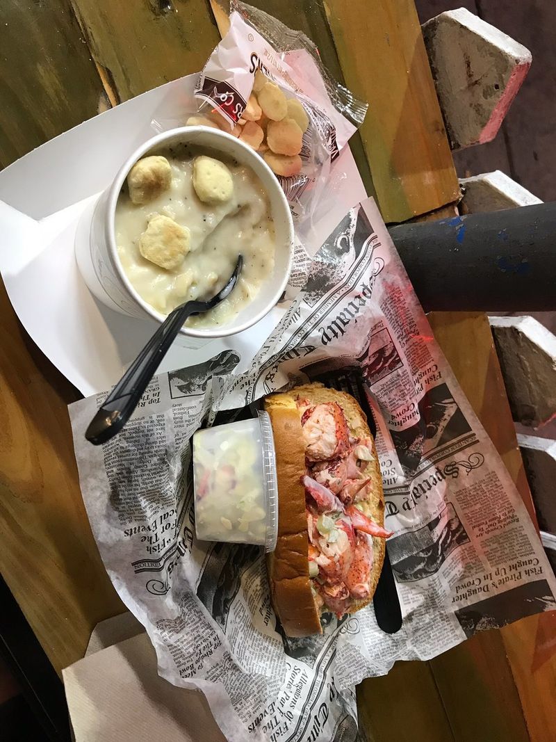 D.J.’s Clam Shack (Key West, Florida)