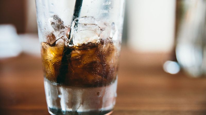 Artificially sweetened diet sodas