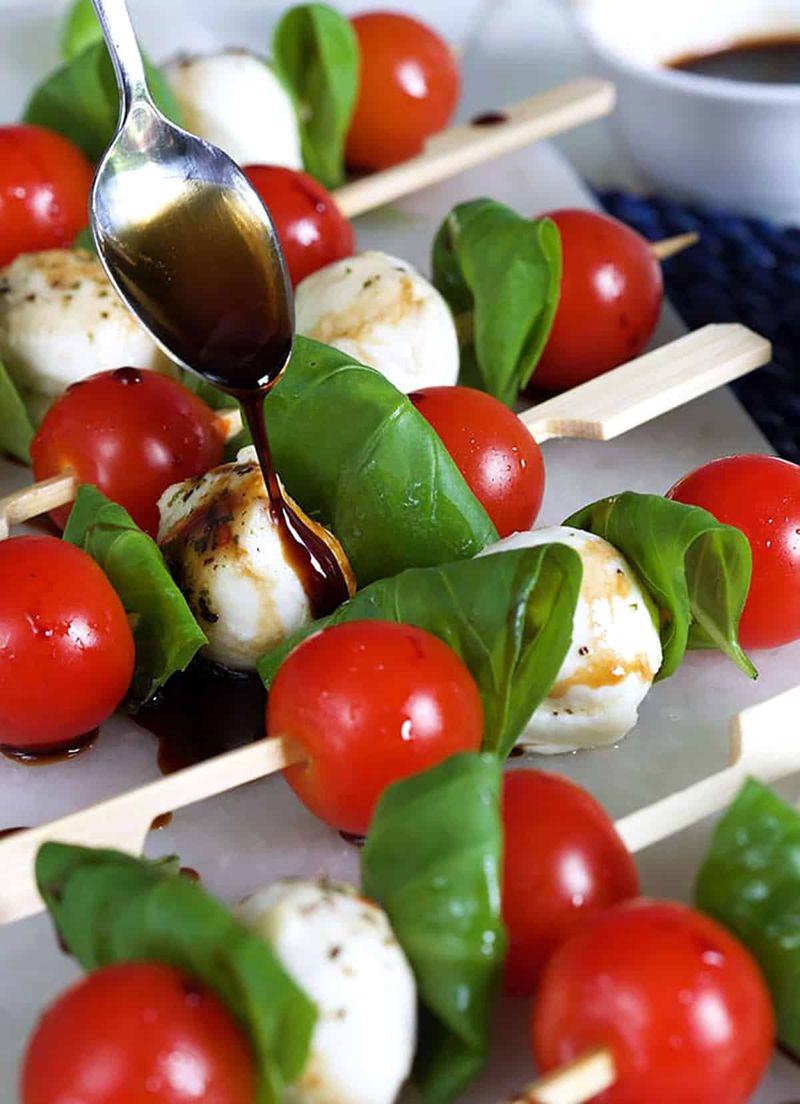 Caprese Skewers