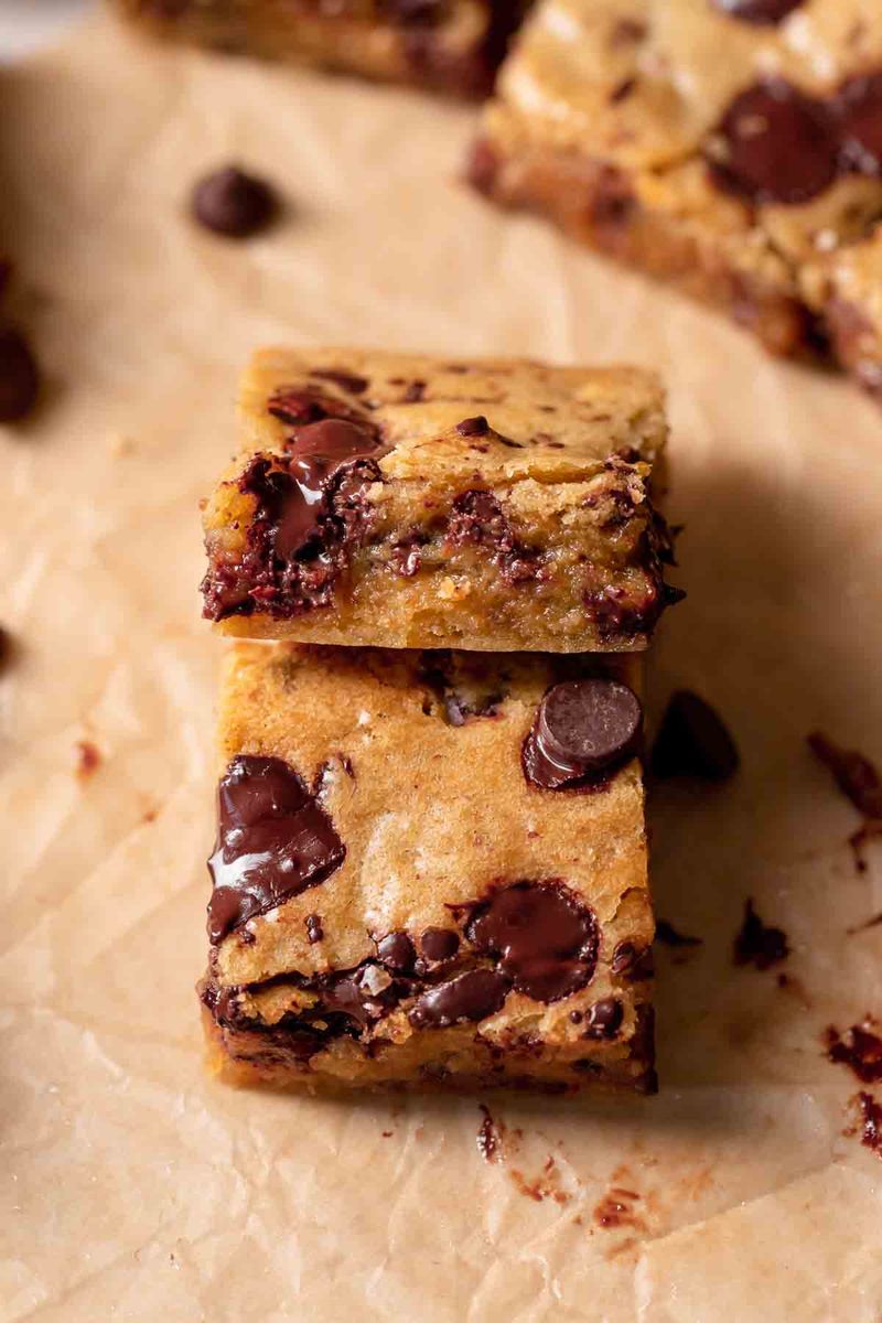 Brown Butter Blondie Bars