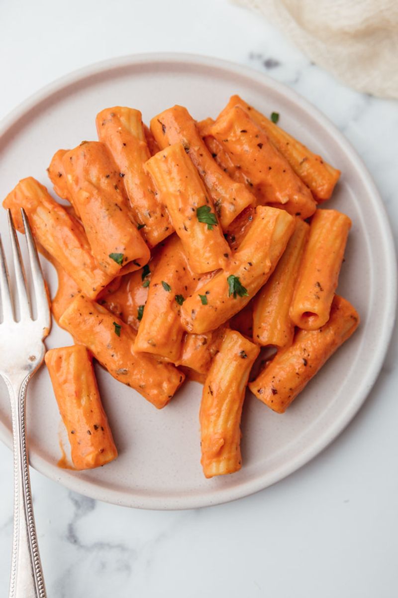 Vodka Cream Sauce (Pink Sauce Without Marinara Vibes)