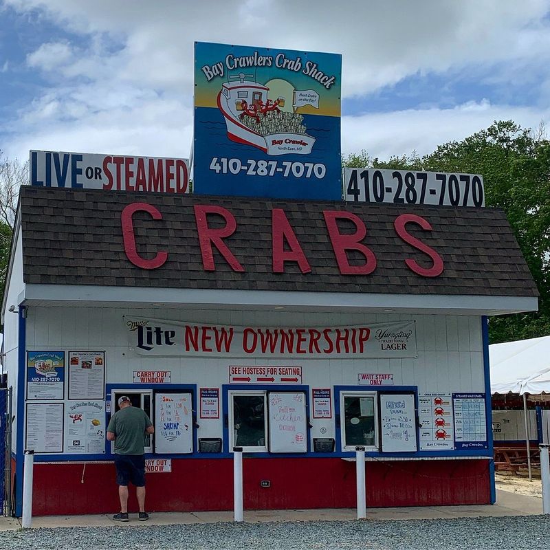Bay Crawlers Crab Shack in North East