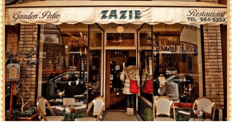 Zazie (San Francisco, California)