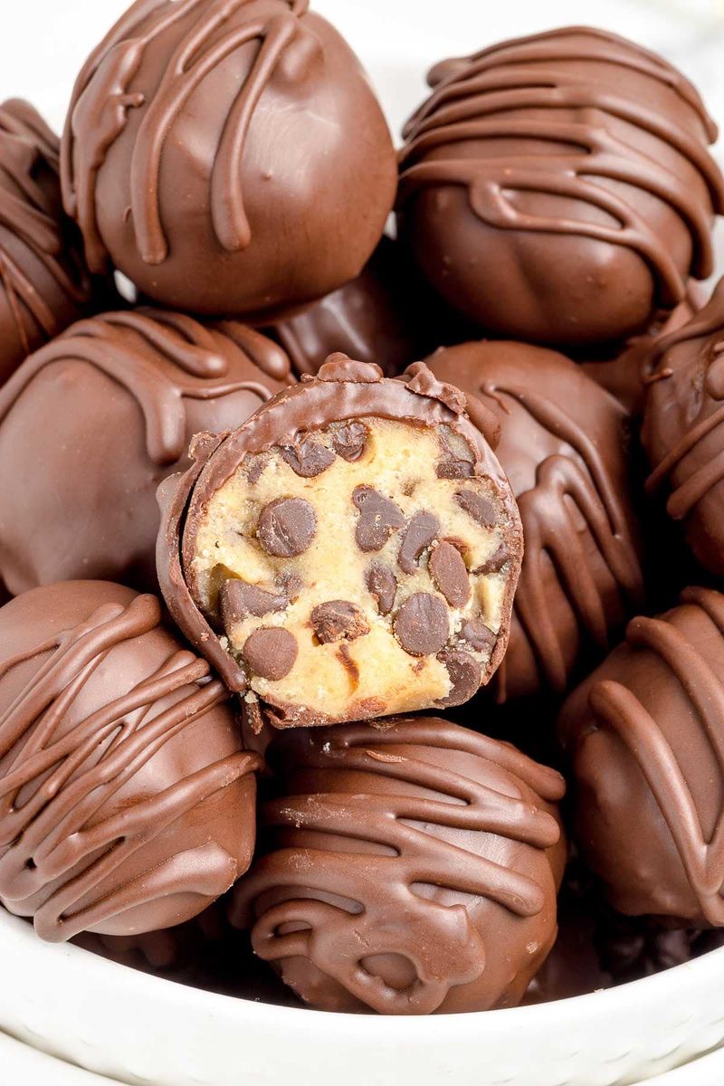 Cookie Dough Truffles