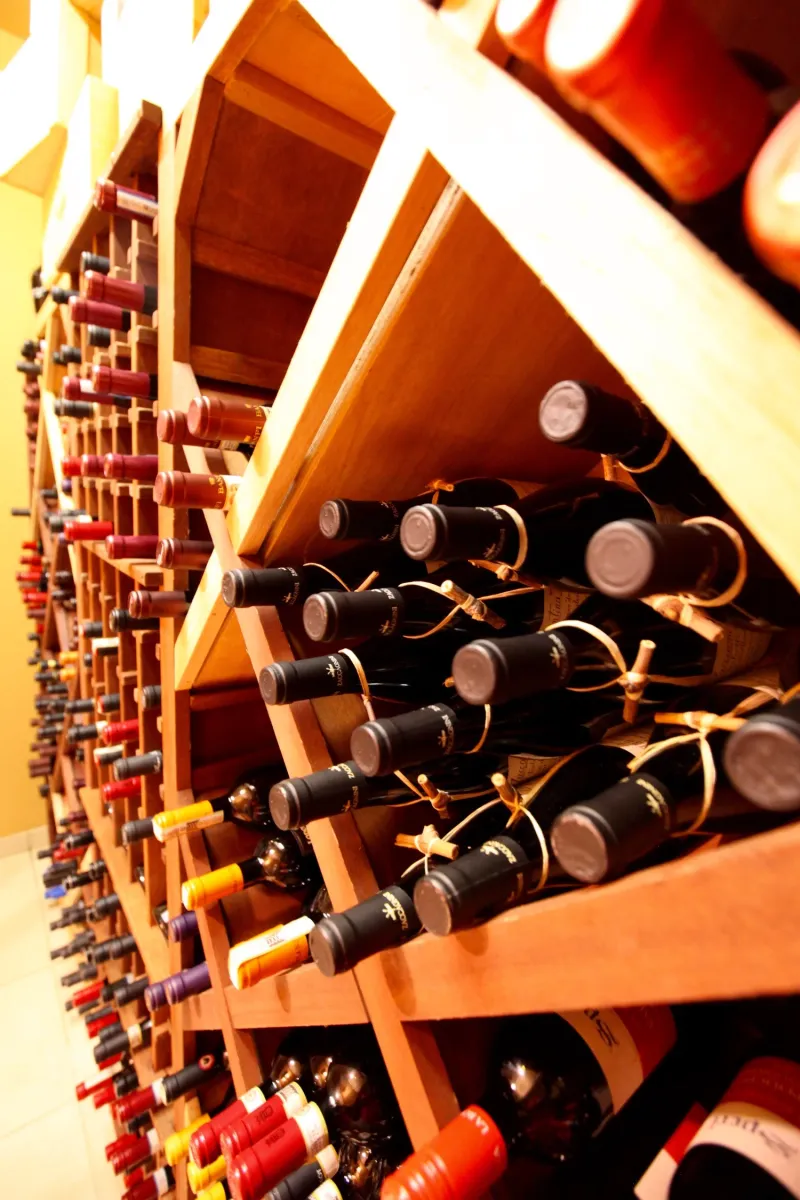 The Wine Cellar's Hidden Treasures
