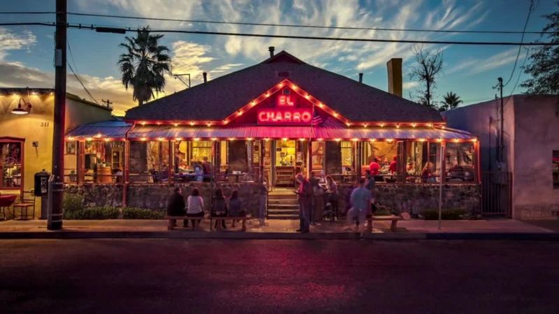 Arizona — El Charro Café (Tucson)