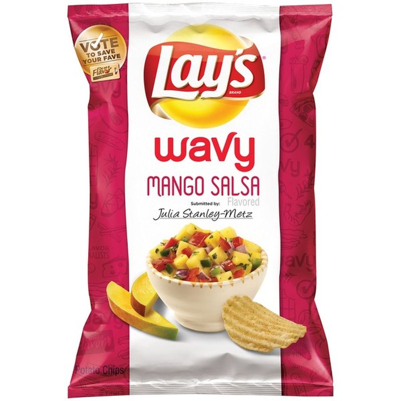 Lay’s Wavy Mango Salsa