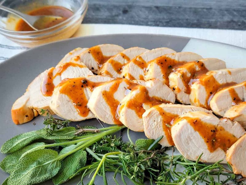 Honey Mustard Turkey Tenderloin