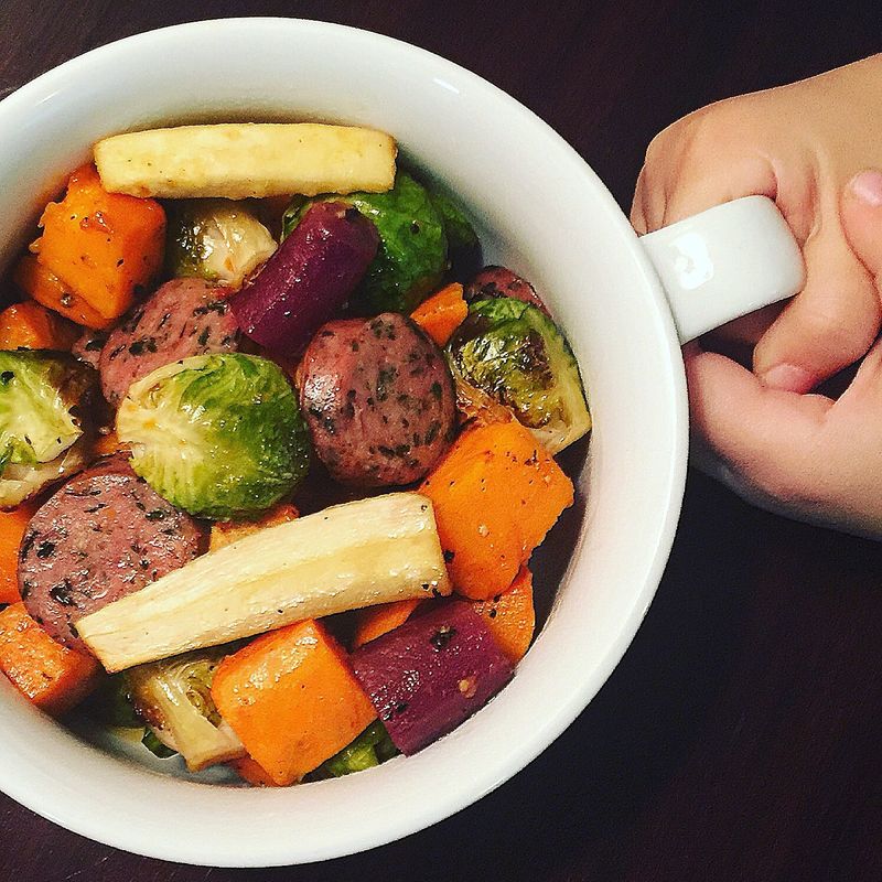 Roasted Root Vegetables (Alaska)