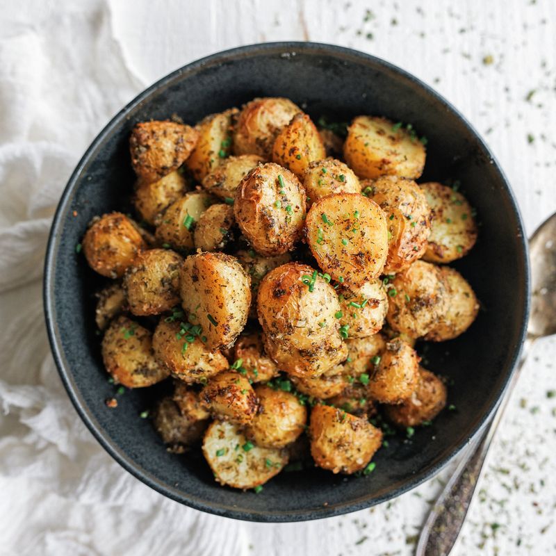 Ranch Roasted Baby Potatoes