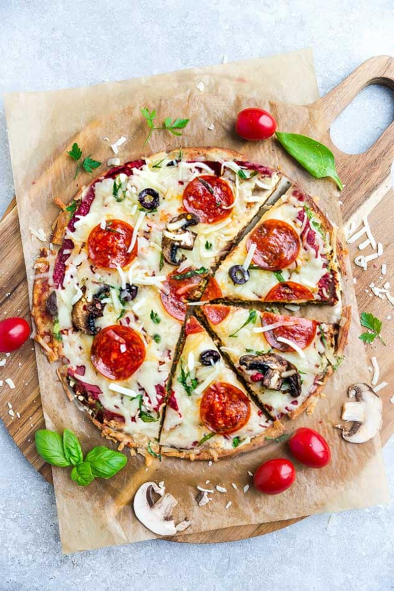 Cauliflower Crust Pizza