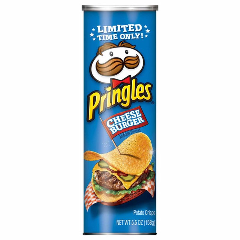 Pringles Cheeseburger