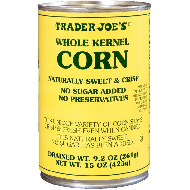 Trader Joe’s Whole Kernel Corn