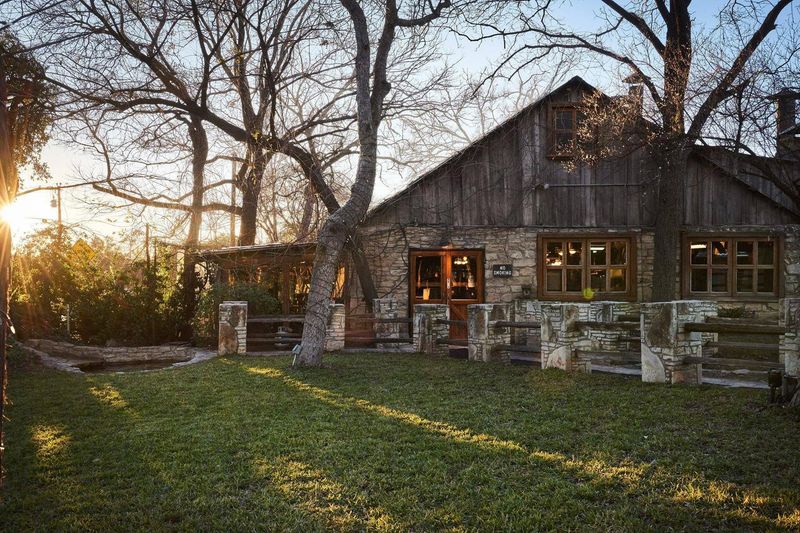 Texas - The Salt Lick BBQ, Driftwood