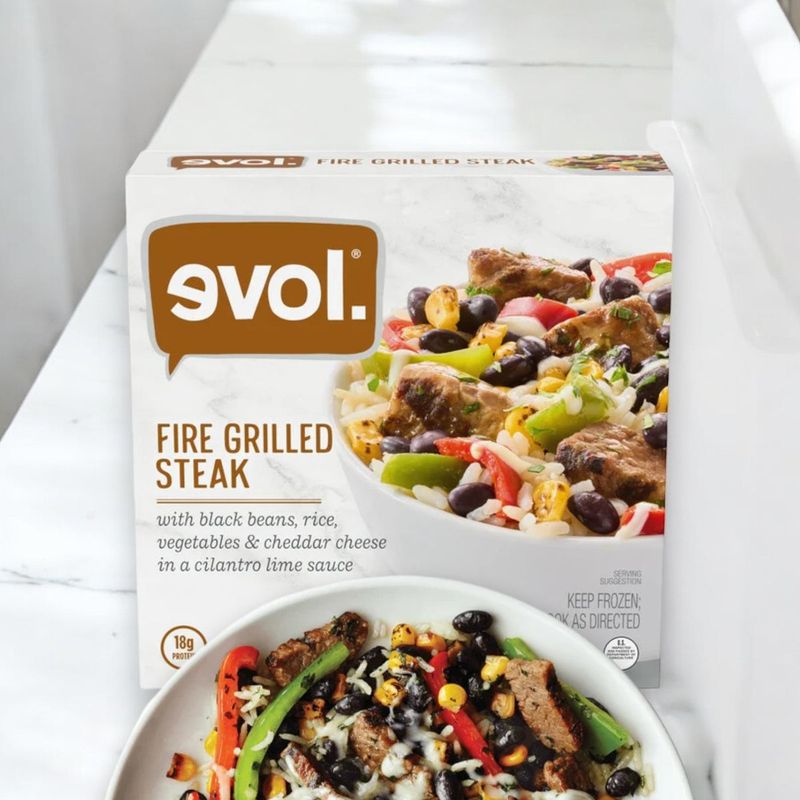 Evol Fire Grilled Steak Bowl
