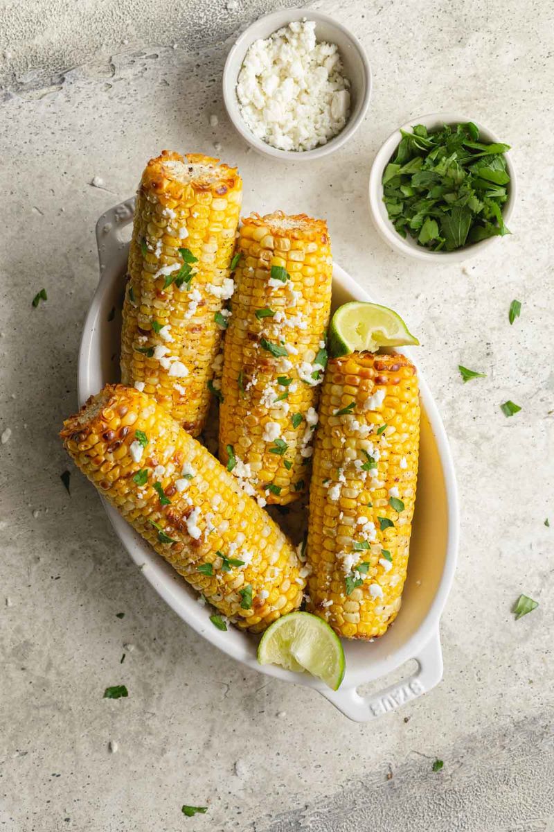 Air Fryer Corn On The Cob