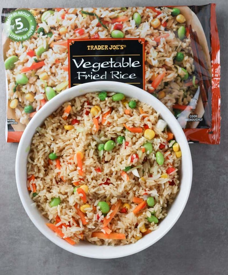 Vegetable Fried Rice