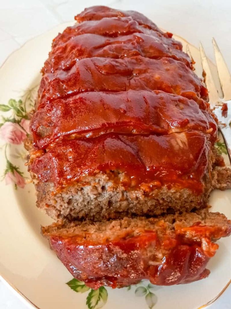 Meatloaf With Oatmeal