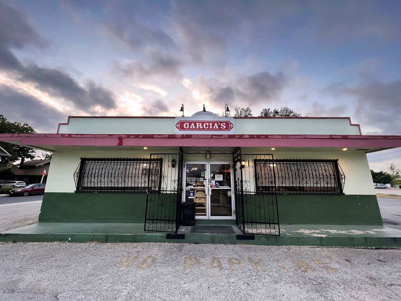 Garcia’s Mexican Food (San Antonio)