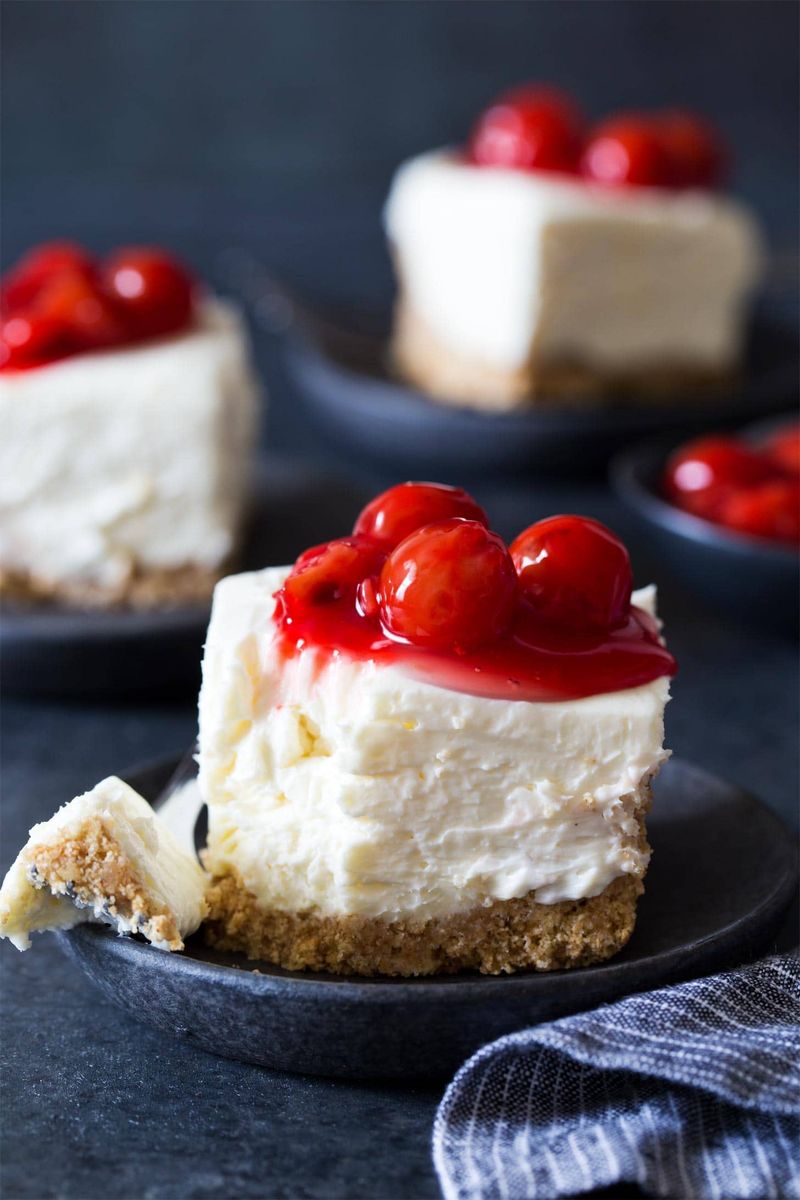 No-Bake Cheesecake