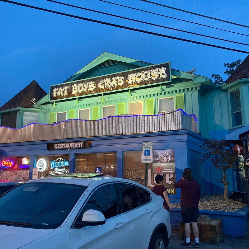 Fat Boys Crab House in Crofton