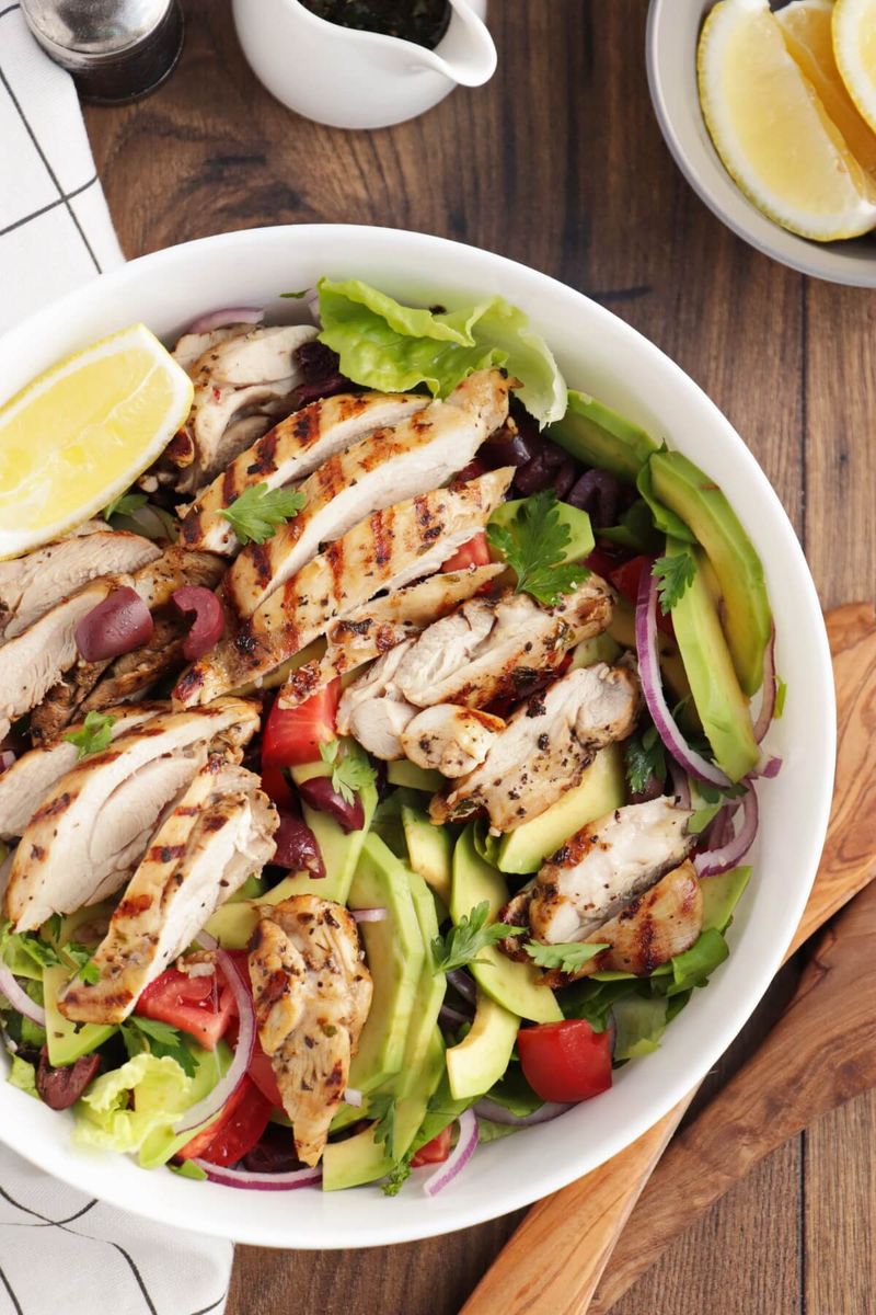 Classic Lemon-Herb Chicken Salad