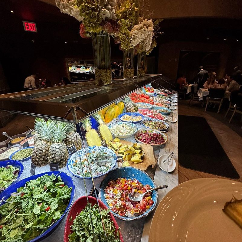 A Brazilian Steakhouse Brunch Spread (NYC)