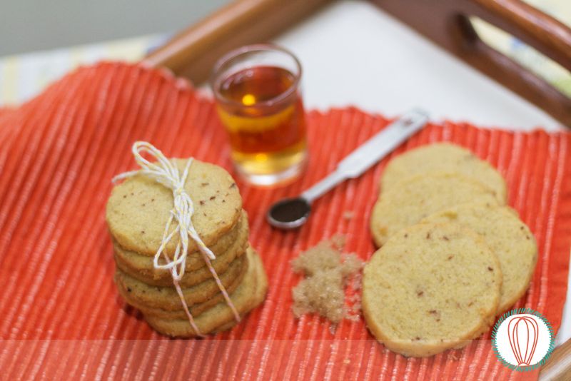 Tennessee Whiskey Shortbread Cookies